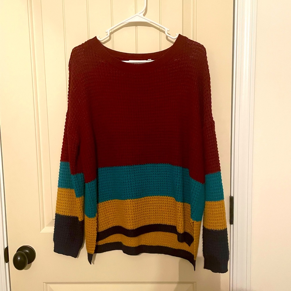 Everly Colorblock Sweater